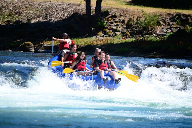 North Santiam Whitewater Rafting - Additional Considerations for Participants