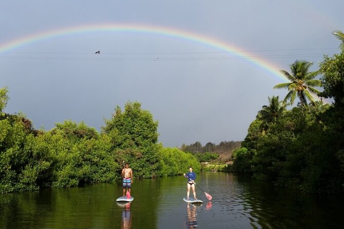 North Shore and Oahu Tour From Honolulu With Kayak or SUP - Visit Lake Point State Wayside Park