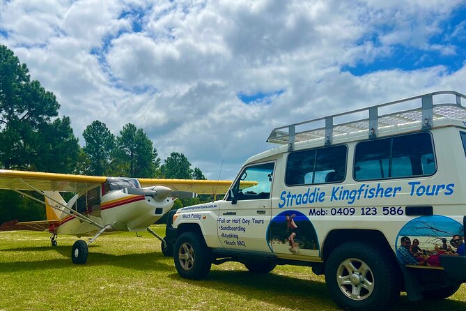 North Stradbroke Island - Scenic Flight & 4WD Ecotour With Lunch - Weather Dependence and Rescheduling