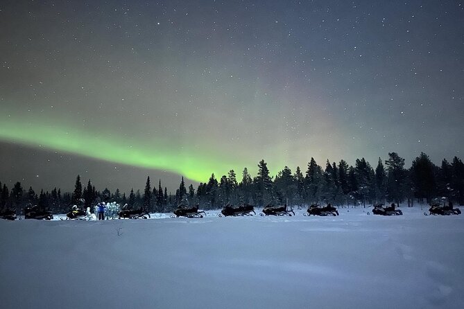 Northern Light Snowmobile Tour in Kiruna 7:30 Pm - Pickup Details