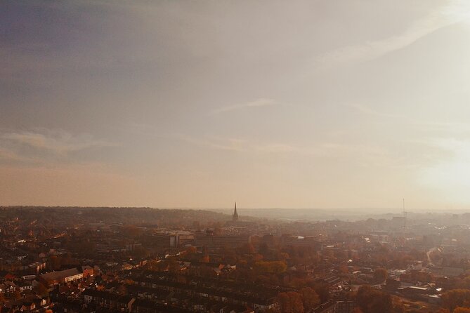 Norwich Tour App, Hidden Gems Game and Big Britain Quiz (1 Day Pass) UK - Meeting and Pickup Information
