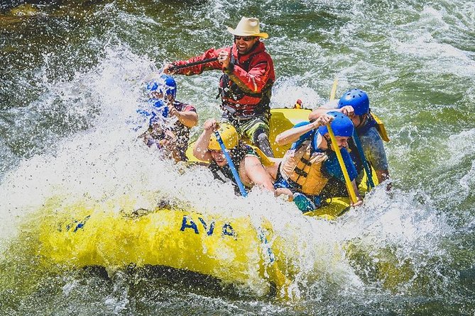 Numbers Half-Day Whitewater Rafting From Buena Vista - Cancellation Policy