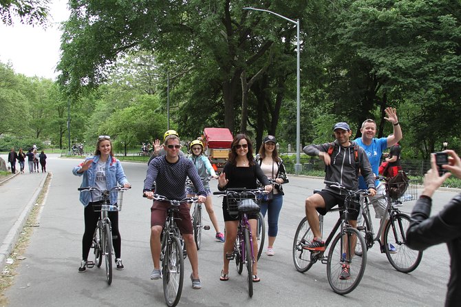 NYC Central Park Bicycle Rental All Day Pass - Central Park and NYC Exploration