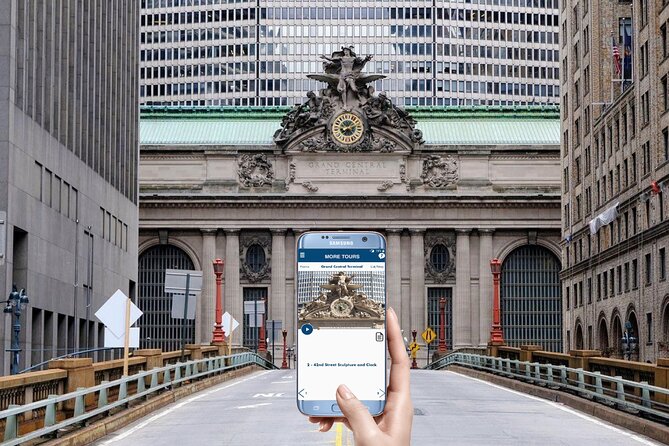 NYC Grand Central Terminal Self-Guided Walking Tour - Dining and Shopping Options
