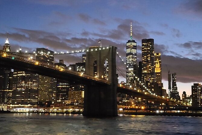 NYC Skyline Night Cruise of Statue Of Liberty & NY Harbor - Highlights of the Night Cruise