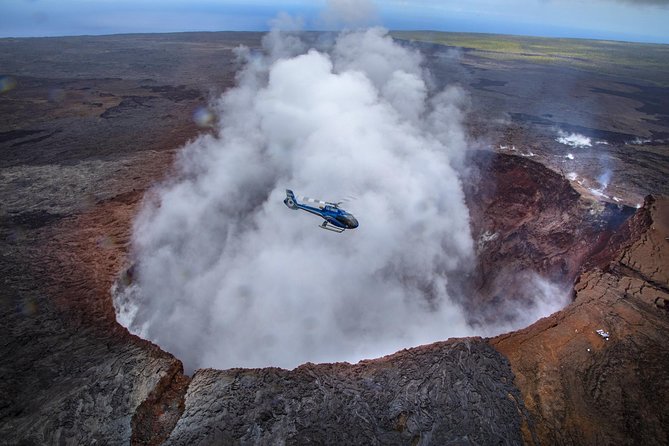 Oahu to Big Island : Big Island Volcano Helicopter Tour & Hilo 1 Day Tour - Overview