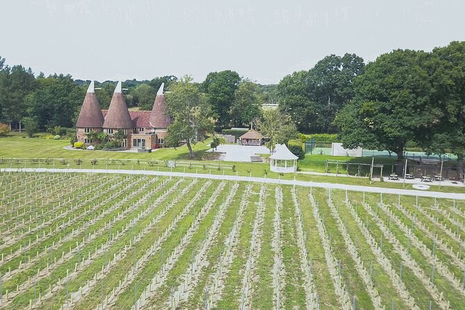 Oastbrook English Wine Tour  - South East England - Booking Confirmation and Accessibility Information
