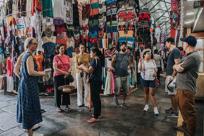 Oaxaca Walking Tour - Markets, Textile Museum & Lunch - Reviews and Ratings