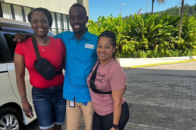 Ocean Coral Spring & Ocean Eden Bay Montego Bay Airport Transfer - Pickup and Drop-off Details