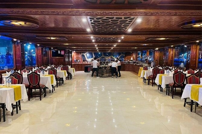 Ocean Empress Dinner Cruise Dubai Including Pickup and Drop off - Additional Information