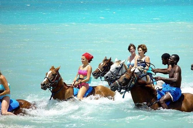 Ocho Rios Action Pack Water Excursion (Blue Hole, Tubing & Horseback Riding) - Inner Tube Ride on the White River