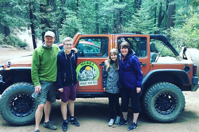 Off-Road Giant Sequoia 4x4 Tour - Additional Info
