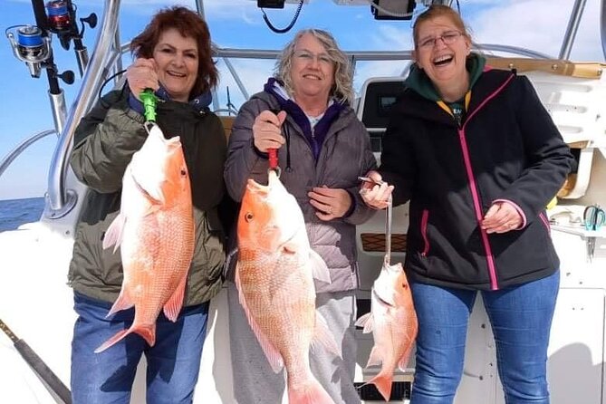 Offshore Fishing Adventure (Flowing Water Charters) - Common Questions