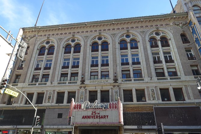 Old and New Downtown Los Angeles Walking Tour - End Point and Tour Details