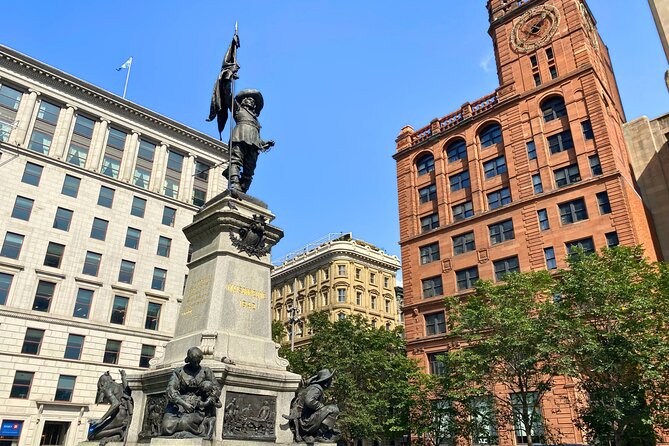 Old Montreal Private Walking Tour - Inclusions