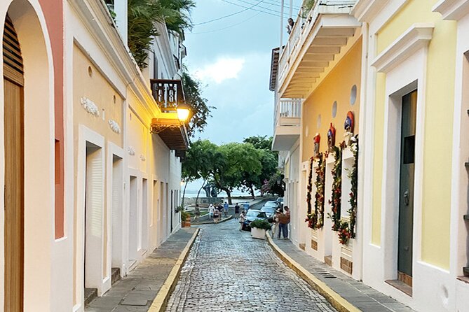 Old San Juan City Walking Tour - Historical Landmarks and Architecture