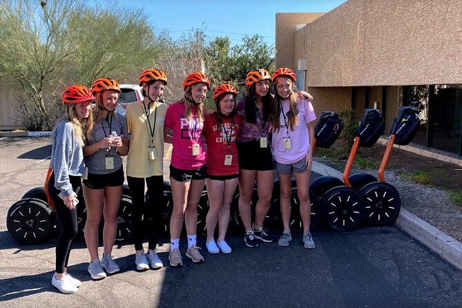 Old Town Scottsdale Segway 2-Hour Small-Group Tour - Fun and Entertainment