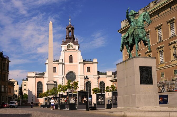 Old Town Stockholm Gamla Stan, Historic Walking Tour, Small Group - Gratuities