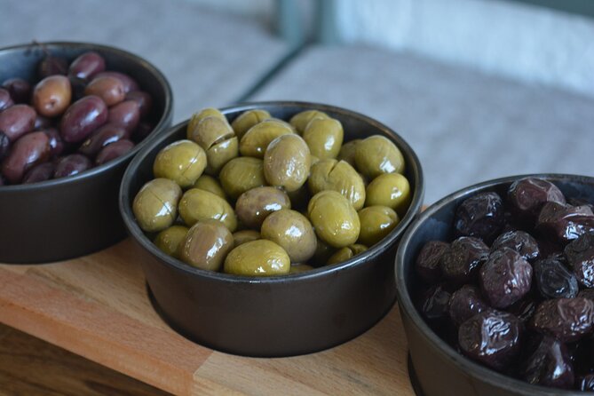 Olives & Olive Oil Tasting Wine (3 in 1 Experience!) - Additional Information