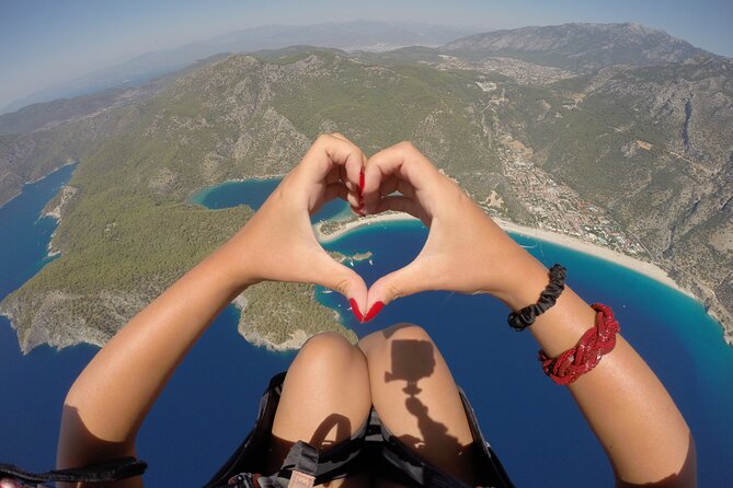 Oludeniz Paragliding Fethiye Turkey, Additional Features - Additional Information
