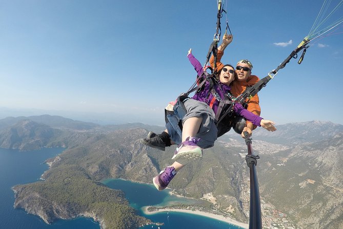 Ölüdeniz Private Paragliding Experience With Transfers  - Fethiye - Background Information