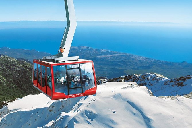 Olympos Cable Car Ride to Tahtali Mountains From Antalya - Pricing and Booking Information