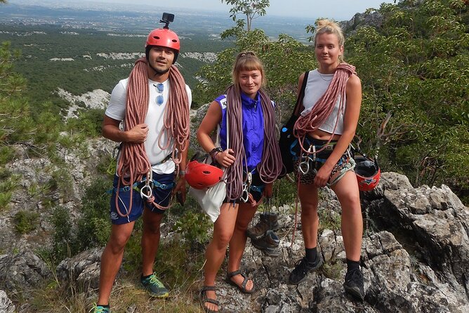 Olympus Rock Climbing Course and Via Ferrata - What to Expect