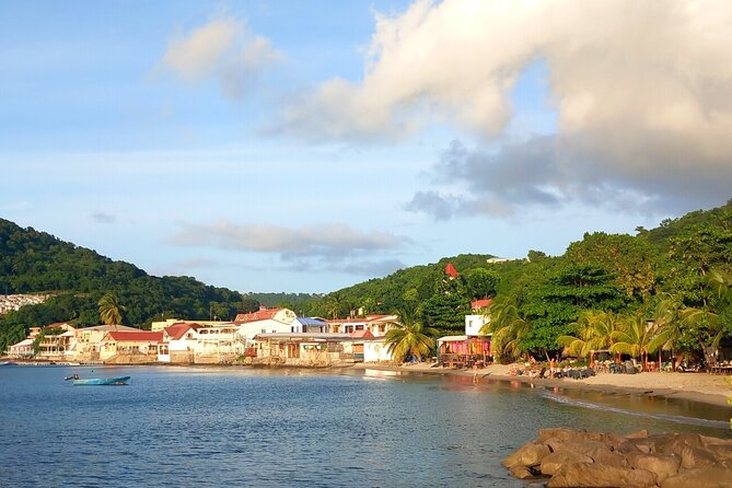 On the Way to Saint Marie: Death in Paradise Show Locations - Pickup Details