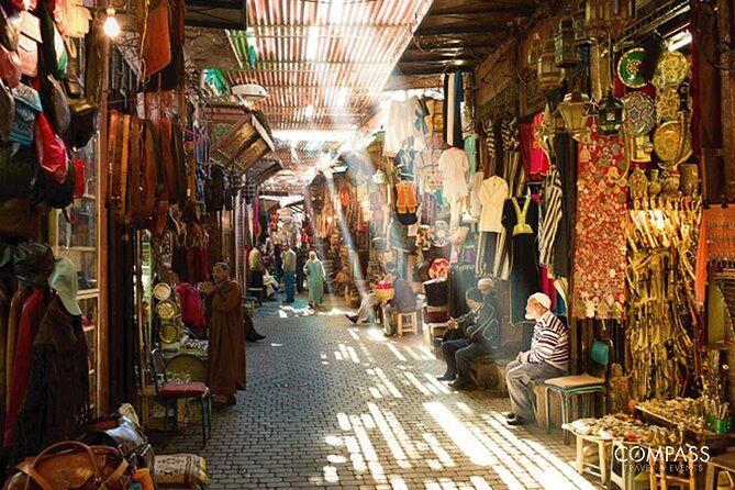 One Day in Tunis : Carthage, Sidi Bou Said, Bardo Museum & Medina - Medina - Vibrant Souks and Lively Atmosphere