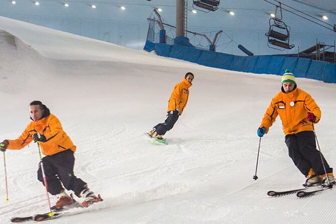 One-Day Ski Dubai With Snow Plus Tickets in the Mall of Emirates - Inclusions in the Package