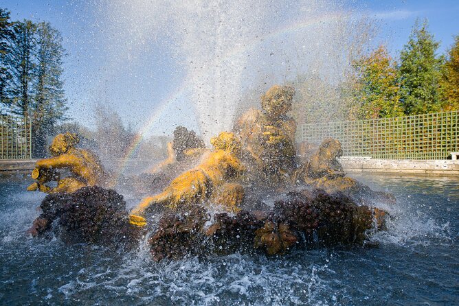 One-Day Transport to Versailles With Pick-Up From Le Havre - Free Time to Explore the Gardens