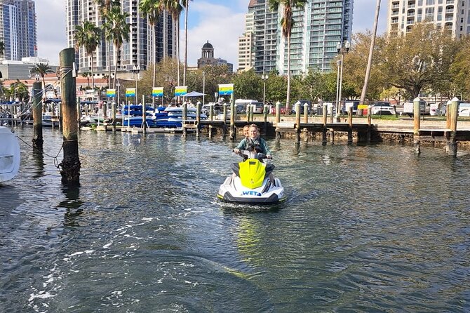 One Hour Guided JetSki Tour - JetSki Use