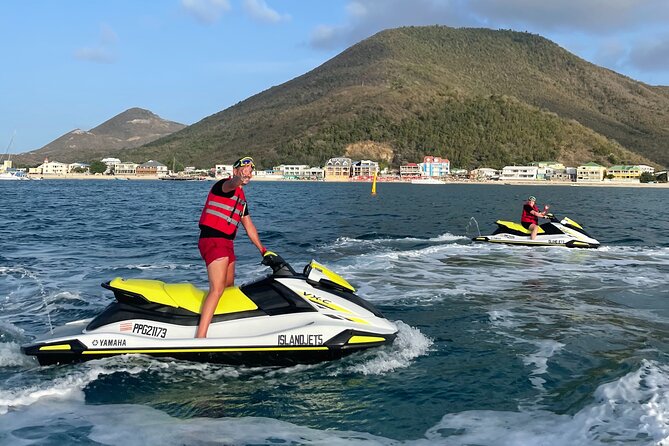 One Hour Private Jet Ski Tour in Saint Martin With Free Passenger - Personalized Private Tour