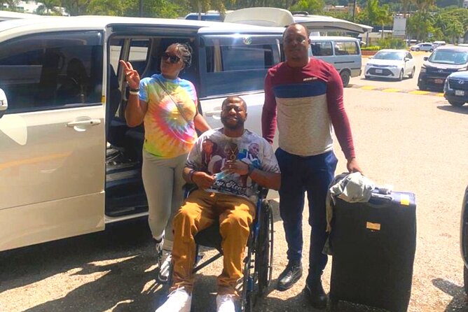 One-Way & Round-Trip Private Transfer From Montego Bay to Negril *42o VIP Option - Hassle-free Arrival or Departure