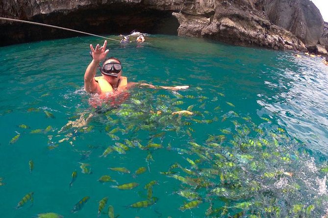 Oneday Tour 4 Islands and Emerald Cave by Tin Adventure Sea Tour From Koh Lanta - Reviews