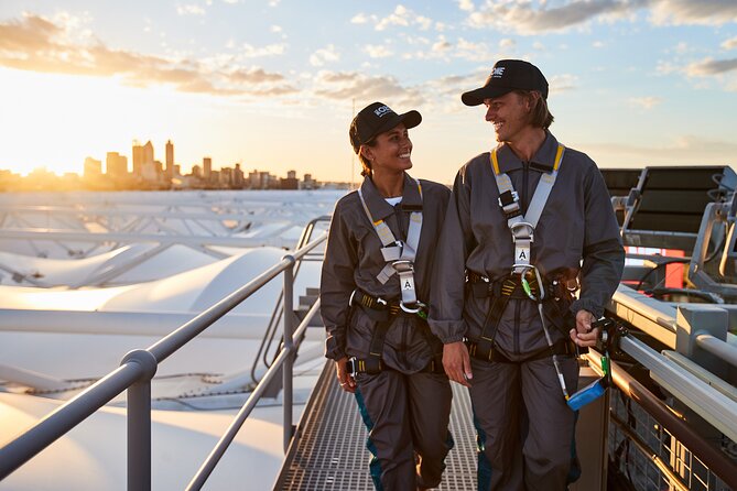 Optus Stadium HALO Roof Climb Admission Ticket in Perth - Access to Level 5 and Roof of Optus Stadium