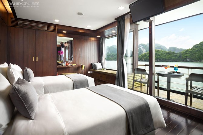 Orchid Cruises- Top Notch Cruise 3 Days Visit Halong & Lan Ha Bay - Cancellation Policy and Reviews