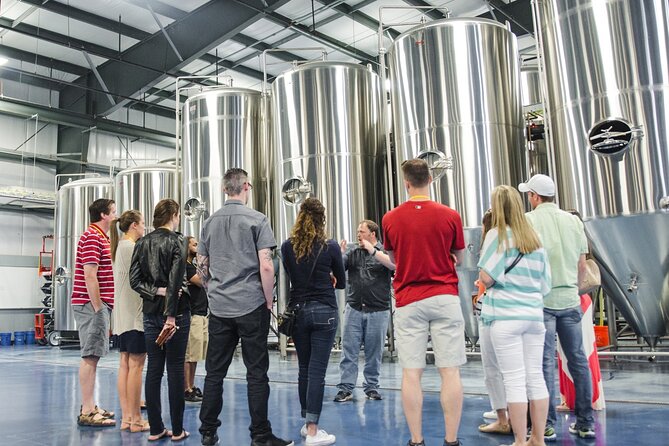Original Charlotte Brewery Tour - Craft Beer Experience - Midwood Smokehouse