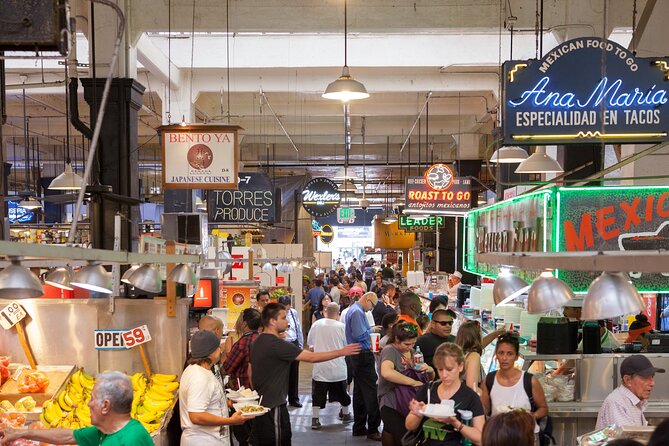 Original Downtown Los Angeles Walking Food Tour With Six Taste - Pricing