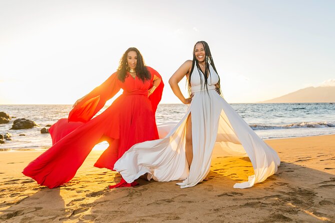 Original Maui Hi Flying Dress Private Pro Photoshoot Experience - Schedule and Logistics