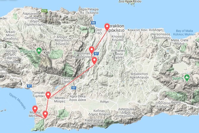Orthodox Crete: in the Footsteps of the Apostle Paul From 55 AD - Departure From Crete: Reflecting on Pauls Legacy and Departure From the Island