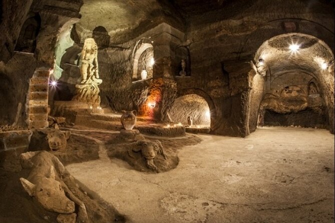 Orvieto and Civita Di Bagnoregio Including Underground Tour and Lunch - Underground Tour Experience