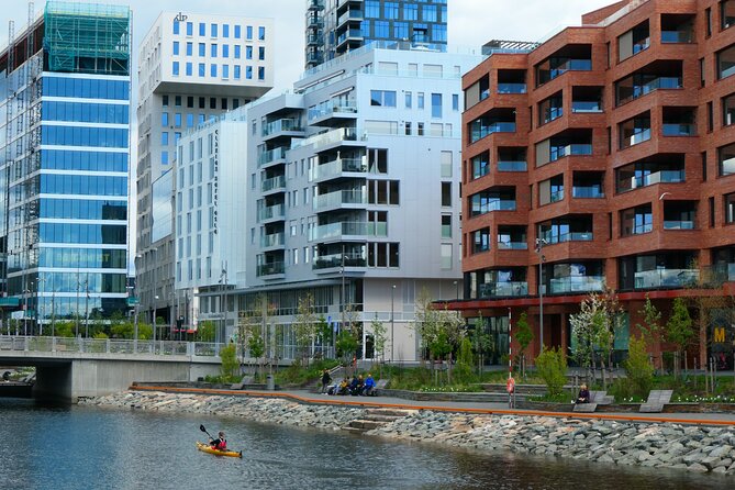 Oslo City Walks - The City of Contrasts - Discovering Oslos Medieval Fortress