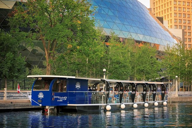 Ottawa Boat Cruise - Rideau Canal Cruise - Crew, Vessel, and Host Response