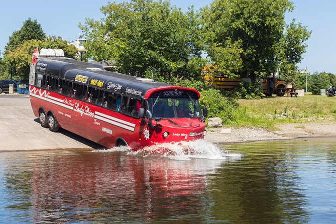 Ottawa City Tour by Land and Water - Common Questions