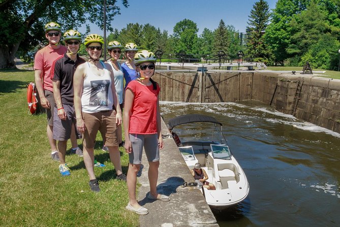 Ottawa Highlights 3.5 Hour Bike Tour - Tour Itinerary