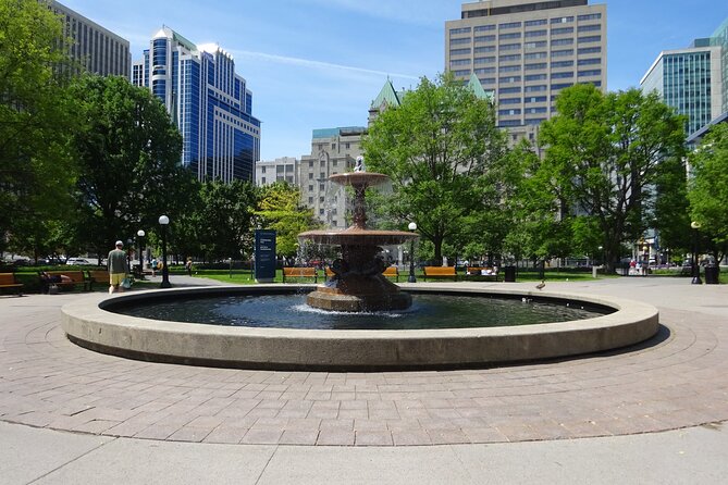 Ottawa Self-Guided Walking Tour and Scavenger Hunt - Meeting and Pickup Details
