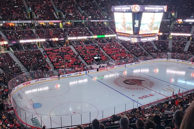 Ottawa Senators Ice Hockey Game Ticket at Canadian Tire Center - Reviews and Ratings