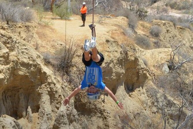 Outdoor and Zipline Adventure in Baja California - Thrilling Zip Line Experience in a Rugged Setting