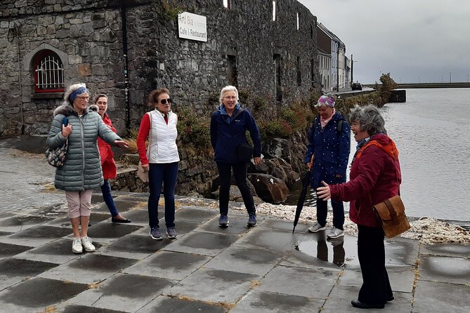Outdoor Walking Tour in Wonderful Walls of Galway City - The Sum Up